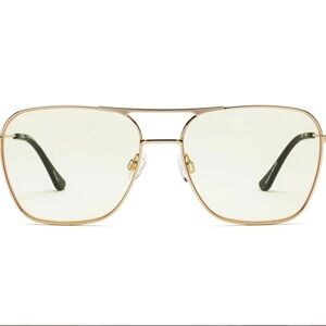 Caddis Gold Frame Glasses